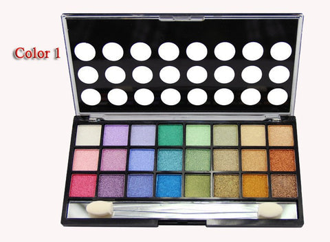 24-Colors Eye Shadow Exclusive Palette Make Up
