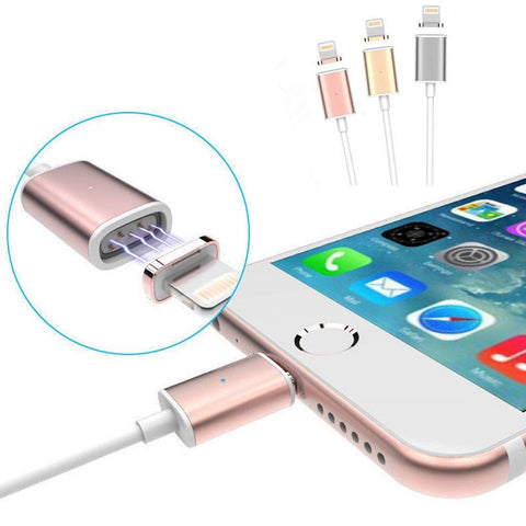 Magnetic Cable Charger for iPhone & Android